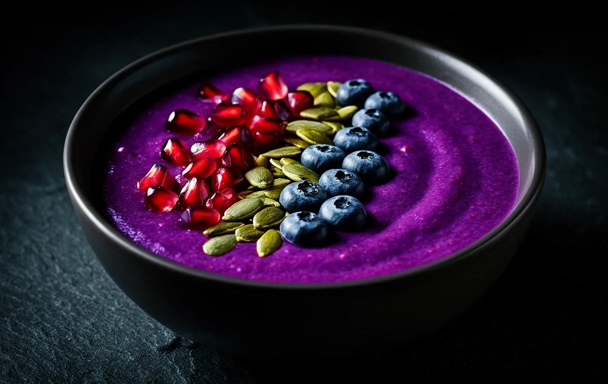 Antioxidant-rich nutrient-dense smoothie ingredients